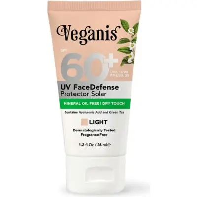 Protector Solar FPS 60 Veganis Fórmula Ligera 35 ml