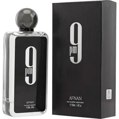 Perfume 9PM Black Afnan 100 ml