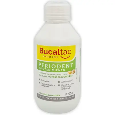 Bucal Tac Enjuague Bucal Sabor Cítrico 200 ml