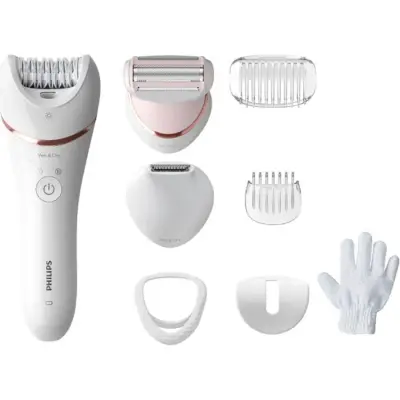 Depiladora Philips Serie 8000 BRE720