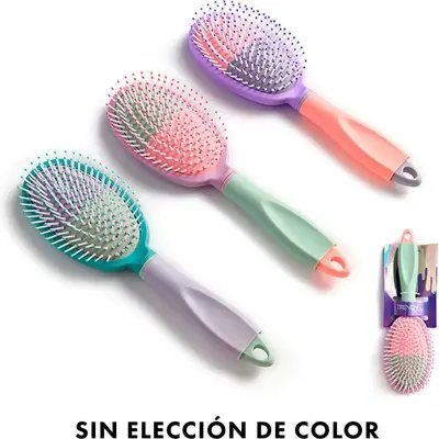 Cepillo Neumático Oval Trendy