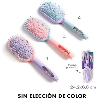 Cepillo Neumático Oval Trendy