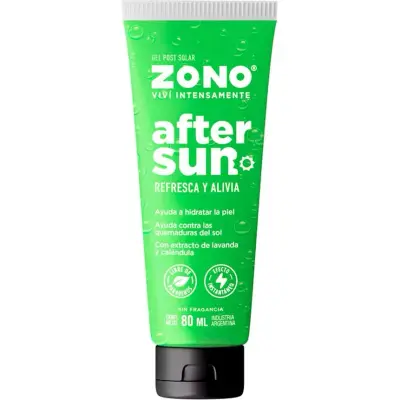 Gel After Sun Zono 80 ml