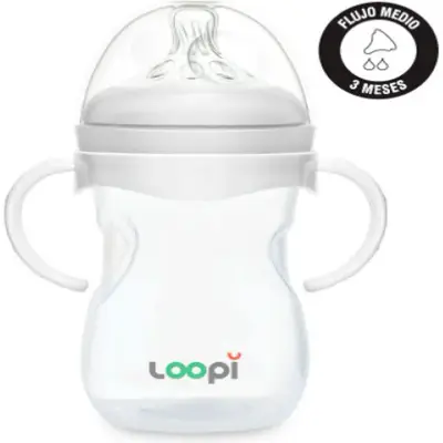 Mamadera con Asas Love 9051 +3 Meses