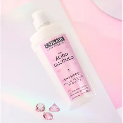 Shampoo Capilatis Ácido Glicol 350 ml