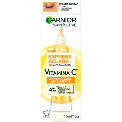 Crema Facial Eye Garnier Skin Active 15 ml