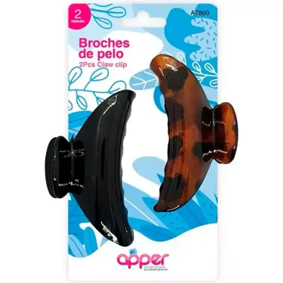 Broches para Cabello x2 Unidades