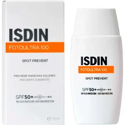 Protector Solar Isdin Foto 50+ Spot Prevent 100 ml