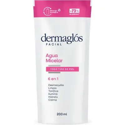 Dermaglos F Agua Micelar Refrescante 200 ml