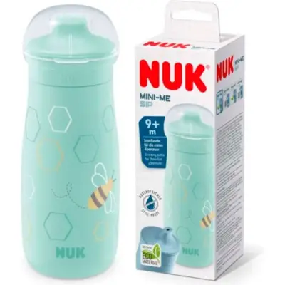 Vaso NUK Mini-Me 9+ meses Verde 300 ml