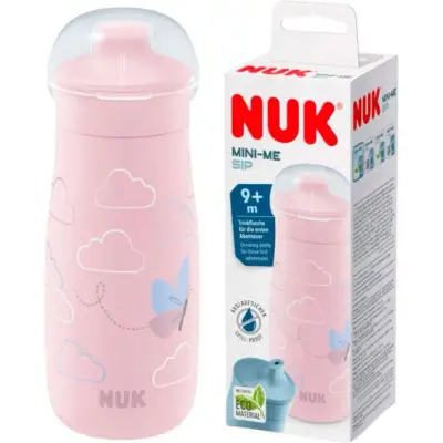 Vaso NUK Mini-Me 9+ Rosa 300 ml