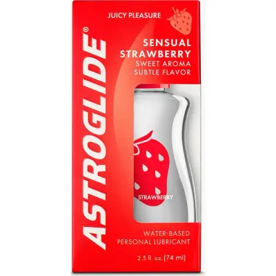 Lubricante Astroglide Fresa 74 ml