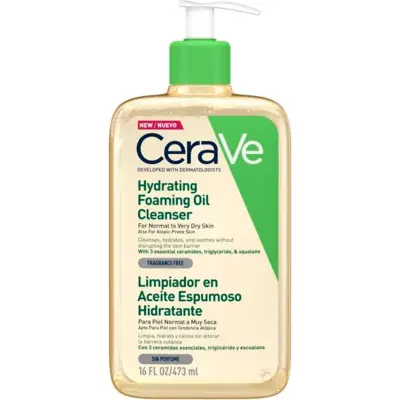 Limpiador Espumoso CeraVe 473 ml