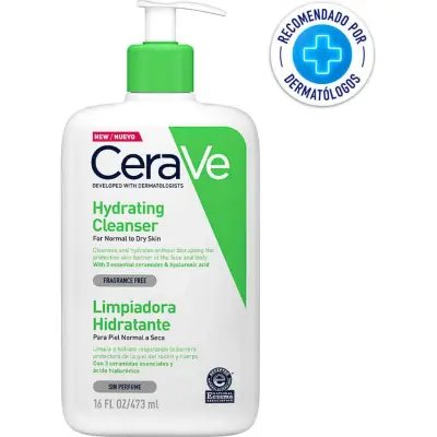 Limpiador Facial Hidratante CeraVe 473 ml