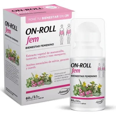 Suplemento Dietario On Roll Fem Gel 60 g