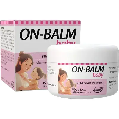 Bálsamo Corporal Baby 50 g