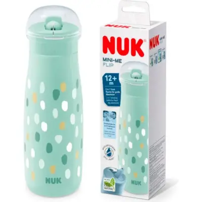 Vaso NUK Mini-Me Lunar Verde