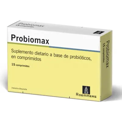 Probiomax Comprimidos Suplemento Dietario X 15