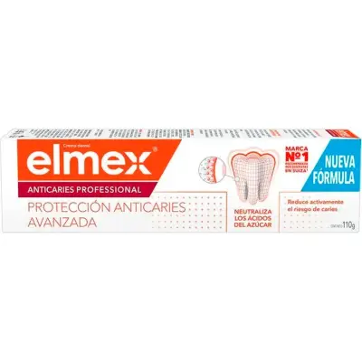 Dentífrico Elmex Anticaries 110 g