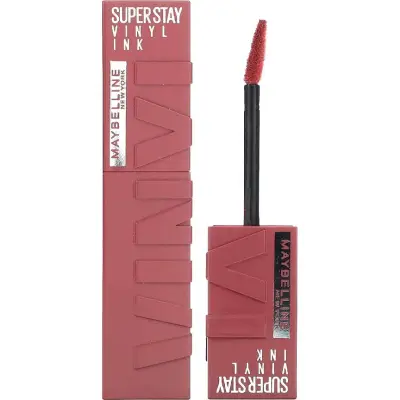 Labial Líquido Maybelline SuperStay Vinyl Ink Witty