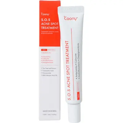 Crema Facial SOS Acné Sport Coony 15 ml