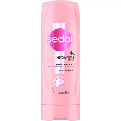 Acondicionador Sedal Luminous UV 190 ml