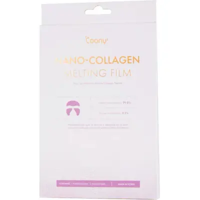 Crema Facial Coony Nano Collagen Melt 2 Unidades