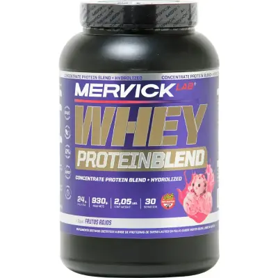 Whey Protein Mervick Frutos Rojos