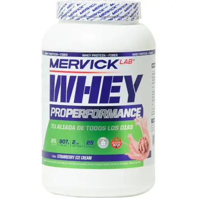 Suplemento Dietario Whey Protein Fresa