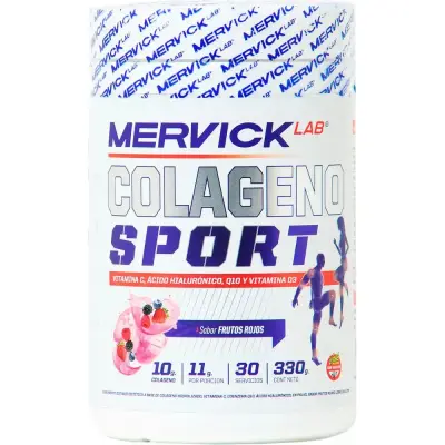 Colágeno Sport Mervick Frutos Rojos