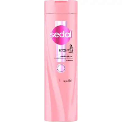 Shampoo Sedal Glycol Vitamina C 340 ml