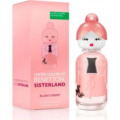 Perfume Benetton Colors Cherry Eau de Parfum 80 ml