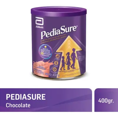 PediaSure Chocolate Polvo 400 g