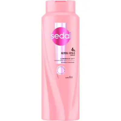 Acondicionador Sedal Luminous UV 650 ml