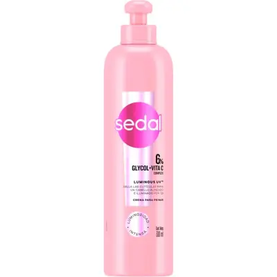 Crema para Peinar Sedal Luminous UV 300 ml