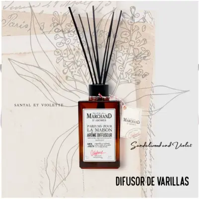 Difusor Marchand Sándalo y Violeta