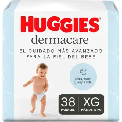Pañal Huggies DermaCare XG x38 unidades