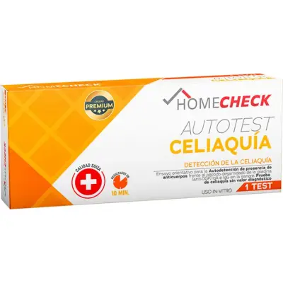 Autotest de Celiaquía HomeCheck