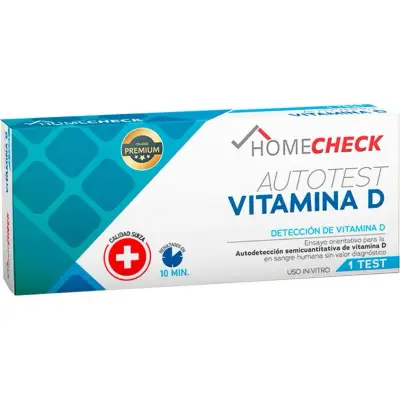 Homecheck Autotest Vitamina D