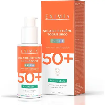 Protector Solar Eximia Toque Seco 50 ml