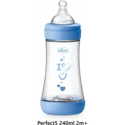 Mamadera Chicco Mamá Perfecta Boy 240 ml