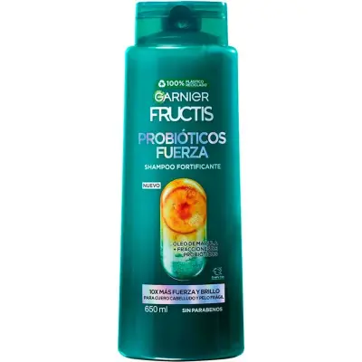 Shampoo Fructis Probiótico 650 ml