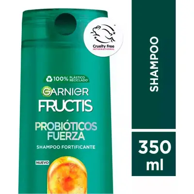 Shampoo Fructis Probiótico 350 ml