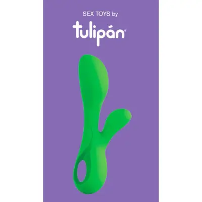 Vibrador Doble Tulipán