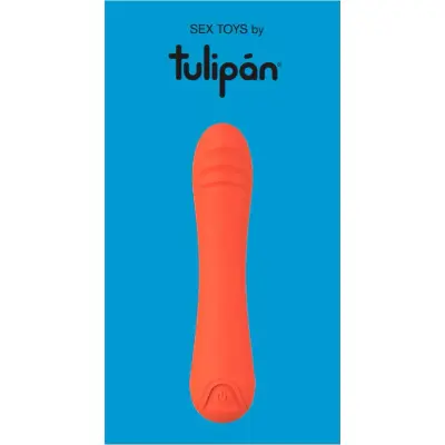 Vibrador Doble Tulipán EST607