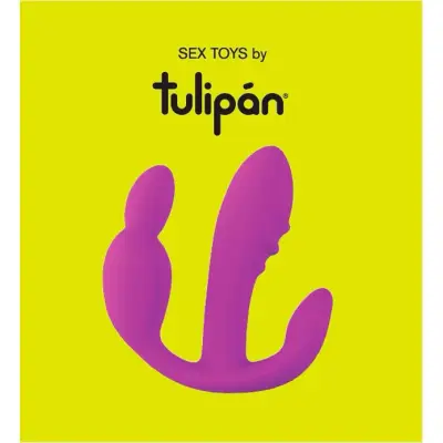 Vibrador Tulipán Triple Estimulación