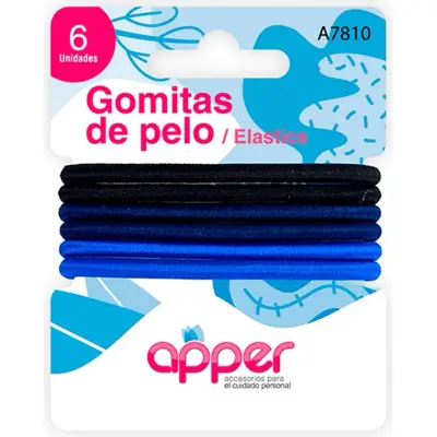 Gomitas Apper 3 Colores Pack 6 Unidades