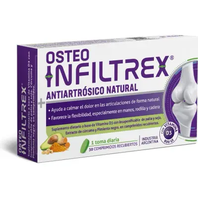 Infiltrex Osteo Comprimidos Recubiertos x 30