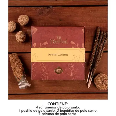 Kit Herbal Purificación Saag Mad