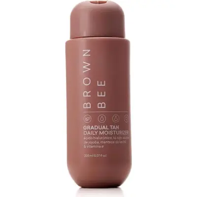 Loción Autobronceante Brown Bee Gradual Tan 200 ml